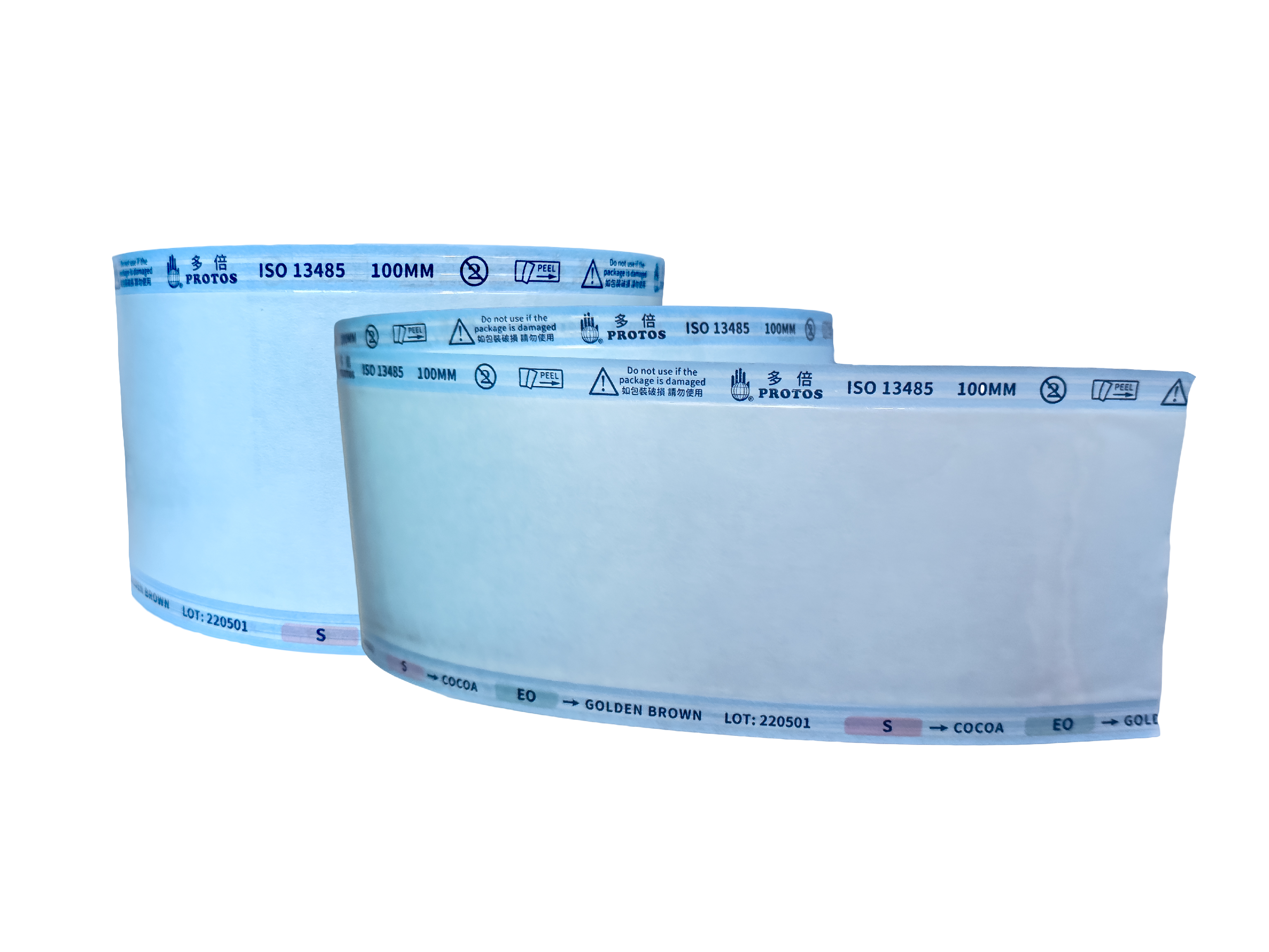 Sterilization Flat Rolls