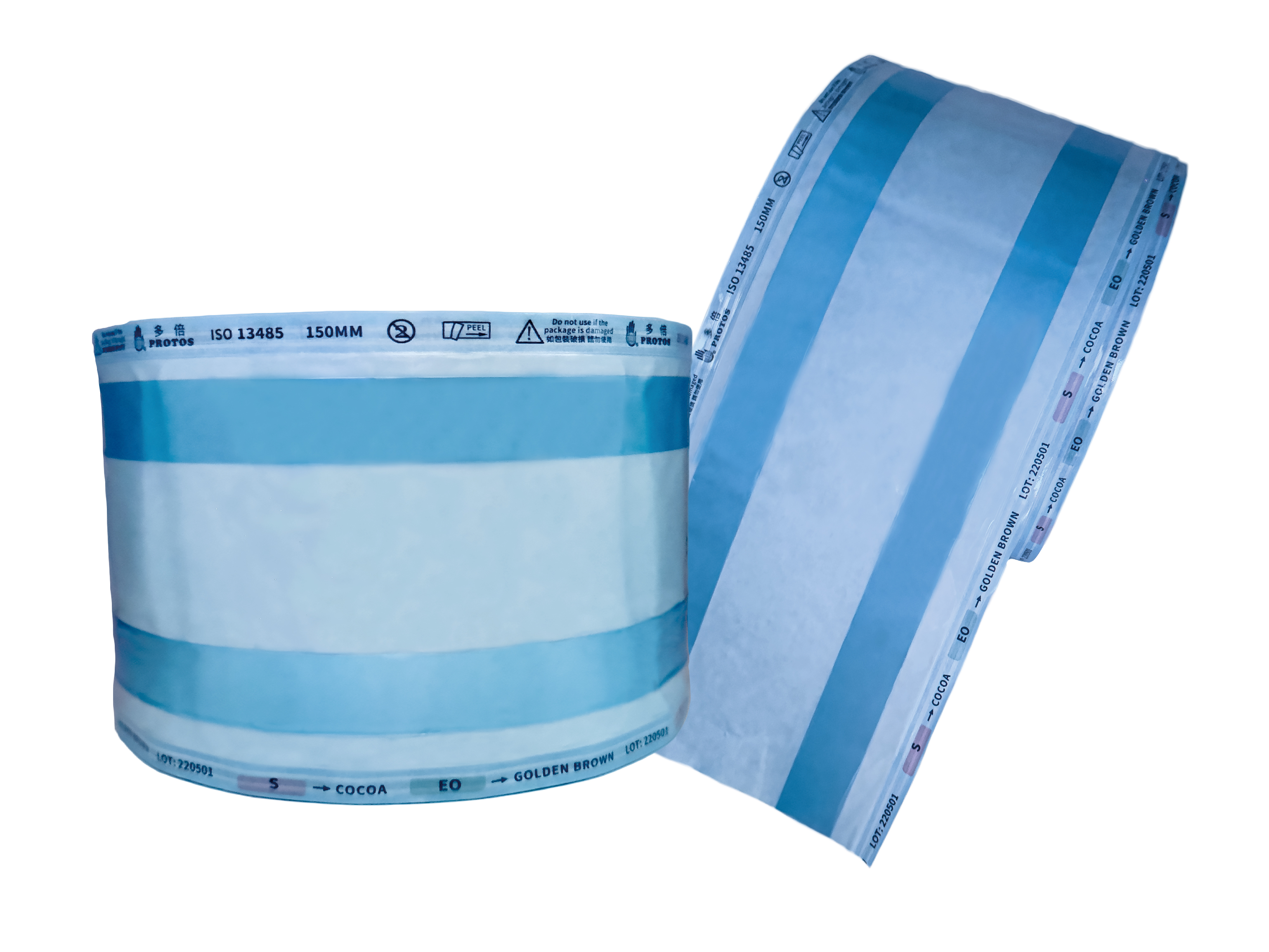 Sterilization Gusseted Rolls